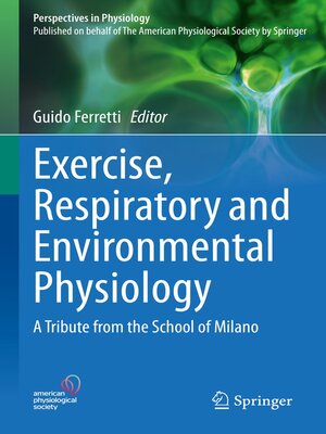 cover image of Exercise, Respiratory and Environmental Physiology